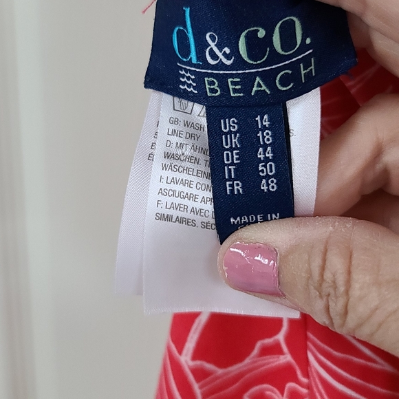 D&Co. Beach top - Picture 6 of 7